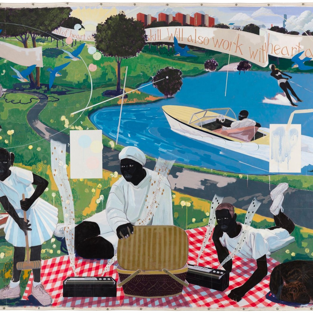 Kerry James Marshall. The Histories* 2